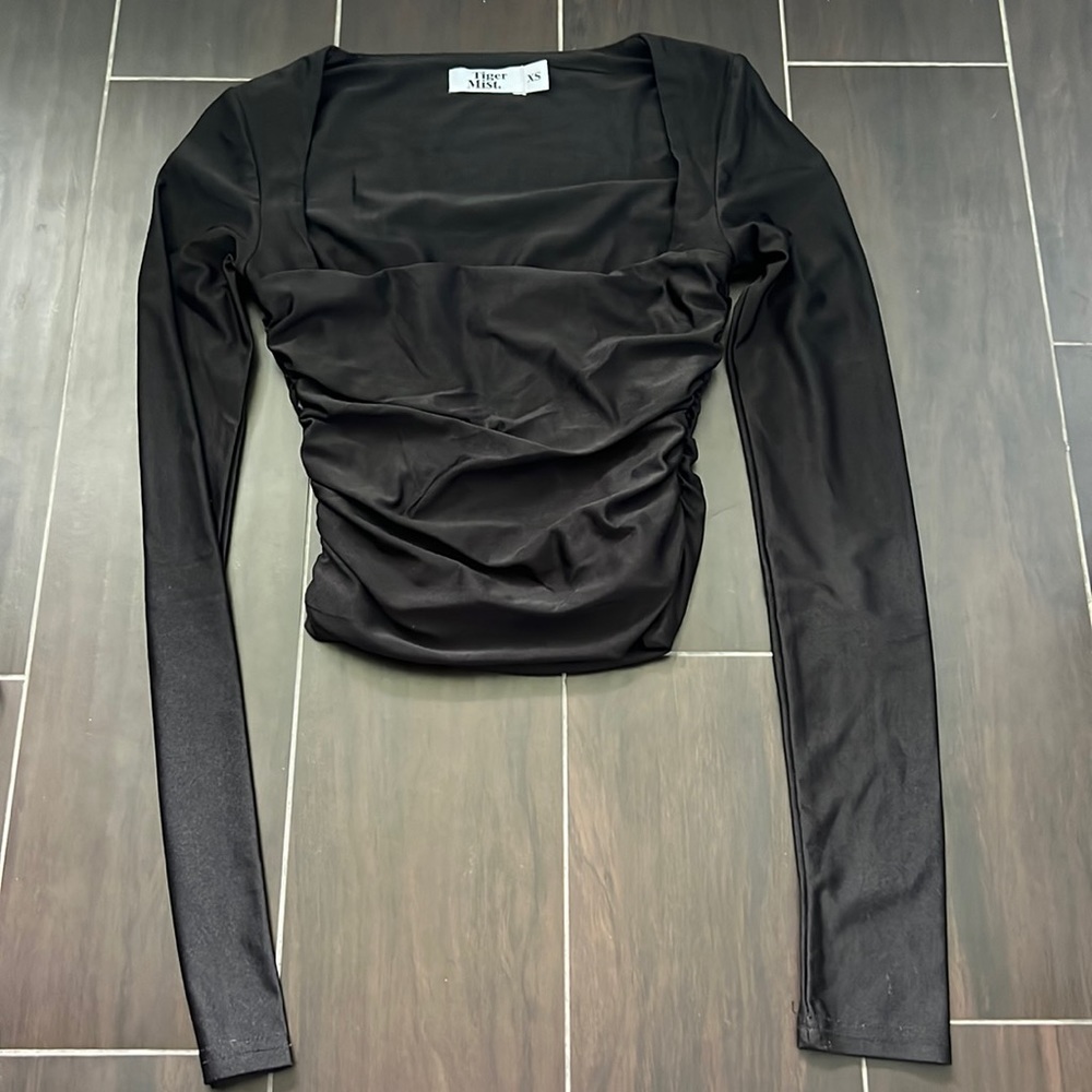 Black Tiger Mist Top